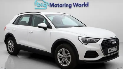 White Used 2022 Audi Q3 SUV | £22,500 (Good price)
