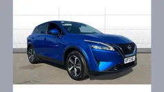 Blue Used 2022 Nissan Qashqai N-Connecta SUV | £20,826 (Fair price)