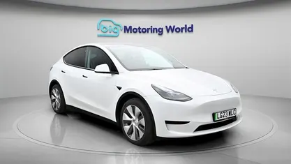 Used Tesla Model Y RWD 219 kW (299 HP) 2023 White SUV