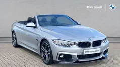 Silver Used 2016 BMW 420 M Sport Cabriolet | £17,333 (Fair price)