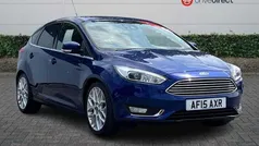 Used 2017 Ford Focus Titanium Hatchback | £9,850 (Fair price)