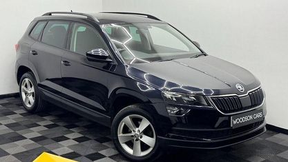 Używany Skoda Karoq SE 116 KM (85 kW) 2019 Czarny SUV