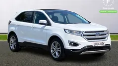 White Used 2016 Ford Edge Titanium SUV | £15,499 (Good price)