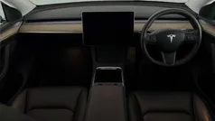 Blue Used 2022 Tesla Model Y Long Range SUV | £24,114 (Good price)