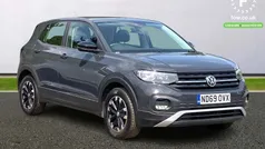 Used 2022 VW T-Cross S SUV | £12,499 (Good price)