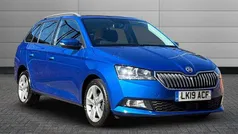 Blue Used 2019 Skoda Fabia SE L Estate | £7,295 (Fair price)