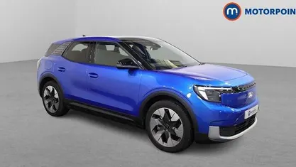 Blue Used 2025 Ford Explorer Premium SUV | £29,199 (Fair price)