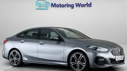 Used BMW 218 M Sport 136 HP (100 kW) 2022 Grey Coupe