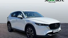 White Used 2023 Mazda CX-5 Exclusive-Line SUV | £23,995 (Fair price)
