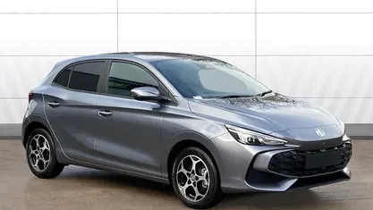 New MG MG3 Trophy 194 HP (142 kW) 2025 Silver Hatchback