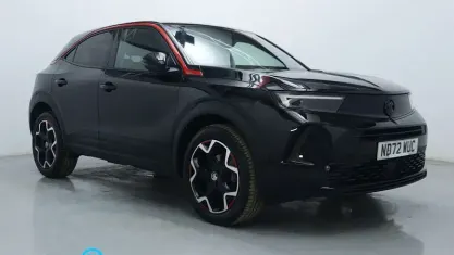 Begagnad Vauxhall Mokka GS Line 131 HK (96 kW) 2022 Svart SUV