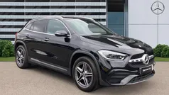 Black Used 2022 Mercedes GLA220 AMG Line Premium Plus SUV | £30,229 (Fair price)
