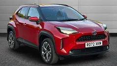 Red Used 2023 Toyota Yaris Cross SUV | £23,550 (Fair price)
