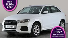 Used 2017 Audi Q3 Design SUV | £9,800 (Super price)