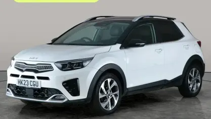 Usado Kia Stonic GT-Line S 120 CV (88 kW) 2023 Blanco SUV