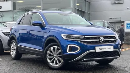 Used 2025 VW T-Roc Style SUV | £17,495 (Good price)