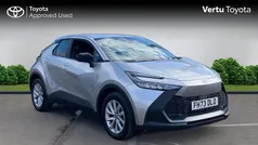 Silver Used 2023 Toyota C-HR SUV | £22,706 (Super price)