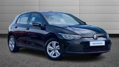 Black Used 2020 VW Golf VIII Life Hatchback | £14,650 (Fair price)