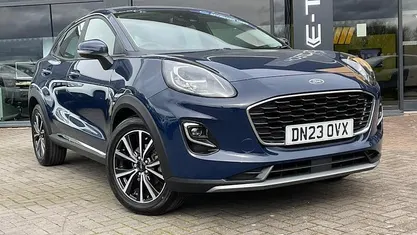 Used Ford Puma Titanium 125 HP (91 kW) 2023 SUV