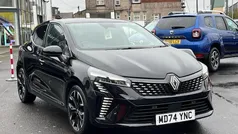 Black Used 2025 Renault Clio V Techno Hatchback | £16,934 (Good price)