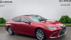 Red Used 2021 Lexus ES300H Sedan | £24,490 (Fair price)