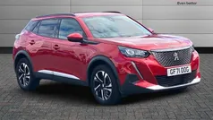 Used 2021 Peugeot 2008 Allure SUV | £15,495 (Fair price)