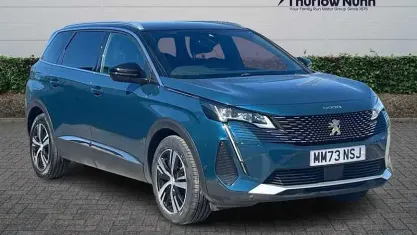 Used Peugeot 5008 GTi 131 HP (96 kW) 2023 Blue SUV