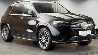 Used Mercedes GLE450 AMG AMG line 367 HP (269 kW) 2024 Black Estate