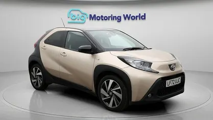 Used 2025 Toyota Aygo X SUV | £13,893 (Fair price)