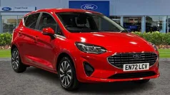 Used 2023 Ford Fiesta Titanium Hatchback | £14,150 (Fair price)