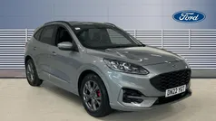 Silver Used 2022 Ford Kuga ST-Line SUV | £21,309 (Fair price)