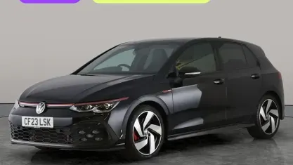 Used VW Golf VIII GTI 245 HP (180 kW) 2023 Black Hatchback