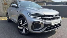 Silver Used 2022 VW T-Roc R-line SUV | £21,895 (Fair price)