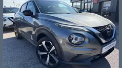 Grey Used 2022 Nissan Juke Tekna SUV | £16,290 (Fair price)