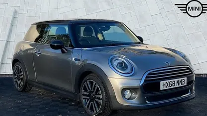 Silver Used 2018 Mini Cooper Hatch Hatchback | £12,392 (Fair price)