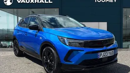 Used Vauxhall Grandland X S 131 HP (96 kW) 2023 Blue SUV