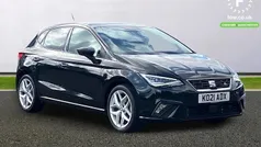 Black Used 2021 Seat Ibiza FR Hatchback | £13,899 (Good price)