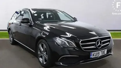 Used Mercedes E220 SE 194 HP (142 kW) 2019 Black Estate