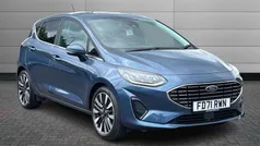 Used 2022 Ford Fiesta Titanium Hatchback | £17,292 (Fair price)