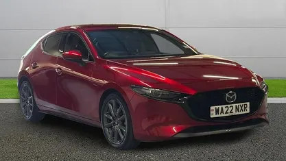 Used Mazda 3 Inclusive 122 HP (89 kW) 2022 Red Hatchback
