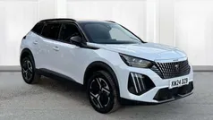 White Used 2024 Peugeot 2008 GTi SUV | £20,202 (Fair price)