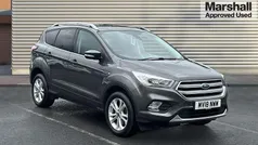 Grey Used 2018 Ford Kuga Titanium SUV | £10,213 (Fair price)
