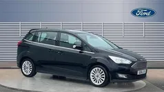 Used 2018 Ford Grand C-Max Titanium MPV | £10,184 (Fair price)