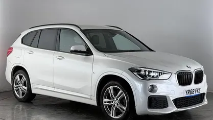 White Used 2018 BMW X1 M Sport SUV | £17,000 (Fair price)