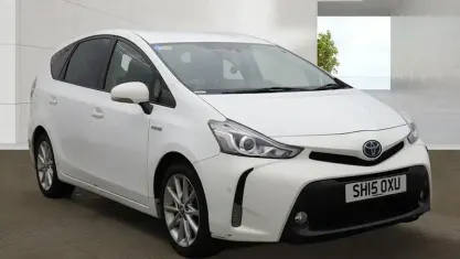 Used Toyota Prius+ 136 HP (100 kW) 2017 MPV