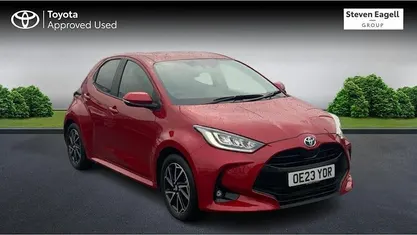 Used 2025 Toyota Yaris Hybrid Design Hatchback | £19,689 (Fair price)