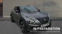 Grey Used 2022 Nissan Juke Tekna SUV | £18,091 (Fair price)