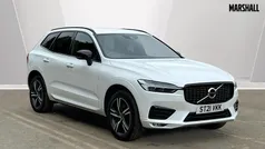 White Used 2021 Volvo XC60 R-Design SUV | £30,340 (Fair price)