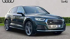 Used 2018 Audi SQ5 Design SUV | £28,700 (Good price)