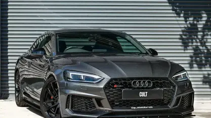 Used Audi RS5 Comfort 450 HP (330 kW) 2018 Grey Coupe